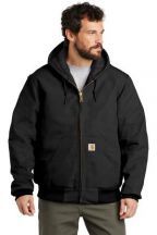 Carhartt ® Tall Quilted-Flannel-Lined Duck Active Jac Jacket